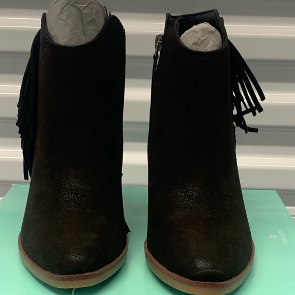 Mia Fringe 👢 Boots - Picture 5 of 11